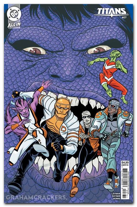 Titans #27 (2023) cover c allred variant