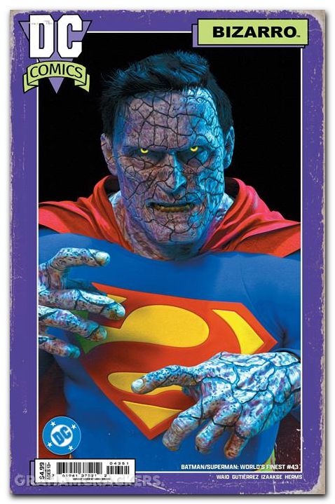 Batman Superman Worlds Finest #43 (2022) cover e spears variant