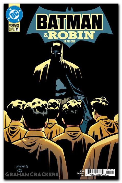 Batman And Robin Year One #11 (2024) cover a