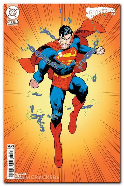 Superman #30 (2023) cover h mora corner box variant