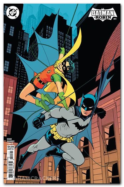Batman And Robin Year One #11 (2024) cover b romero variant