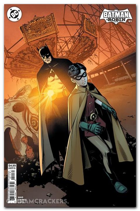 Batman And Robin Year One #11 (2024) cover c sprouse variant