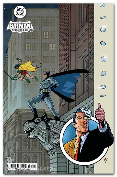 Batman And Robin Year One #11 (2024) cover d templeton variant