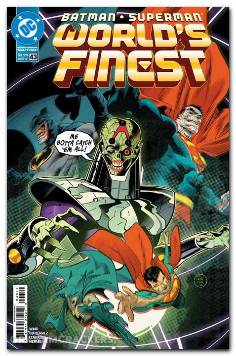 Batman Superman Worlds Finest #43 (2022) cover a