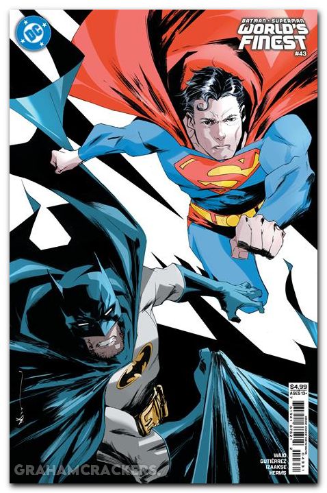 Batman Superman Worlds Finest #43 (2022) cover b nguyen variant