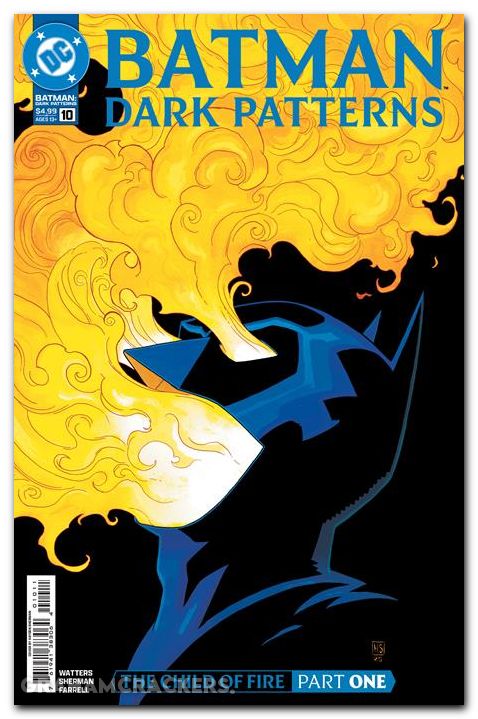 Batman Dark Patterns #10 (2024) cover a