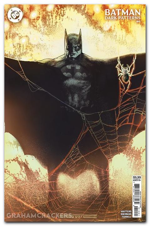 Batman Dark Patterns #10 (2024) cover b subic variant