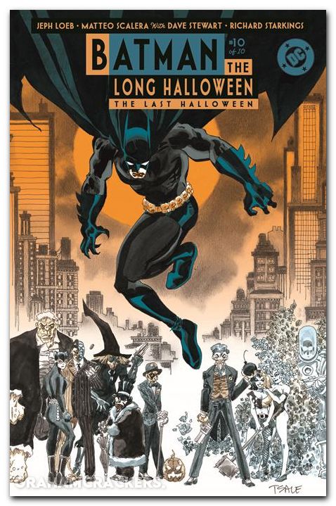 Batman The Long Halloween The Last Halloween #10 (2024) cover a