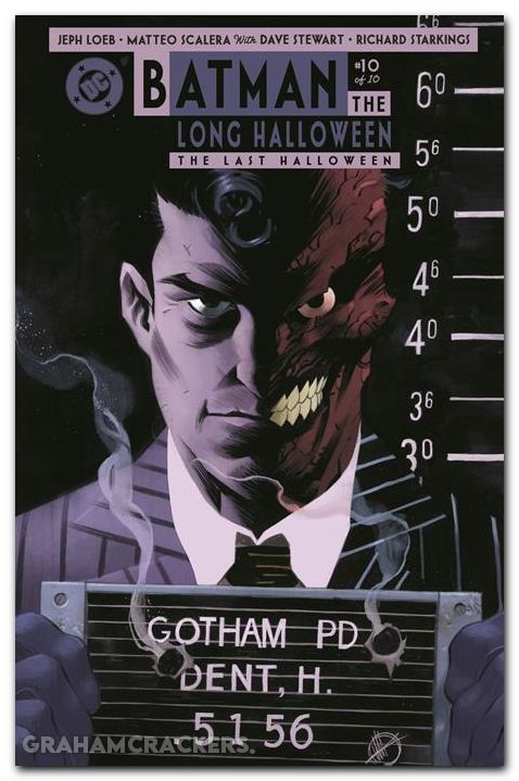 Batman The Long Halloween The Last Halloween #10 (2024) cover b scalera variant