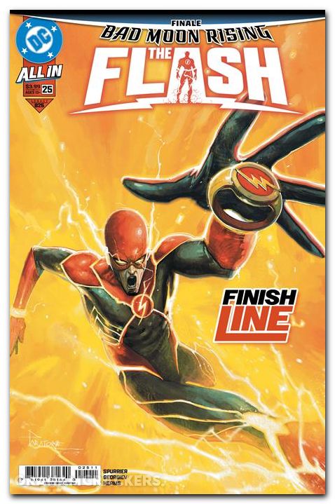 Flash #25 (2023) cover a