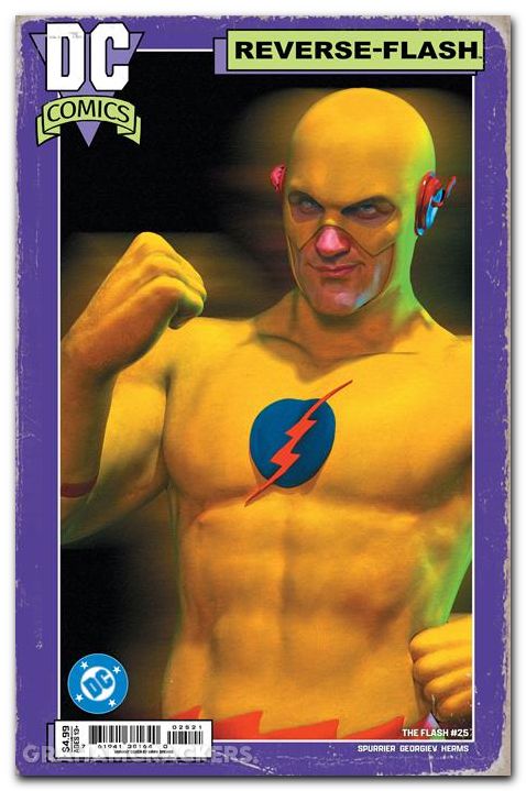 Flash #25 (2023) cover c spears variant