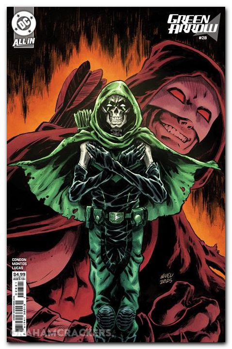 Green Arrow #28 (2023) cover b level variant