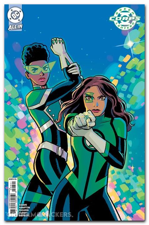 Green Lantern Corps #8 (2025) cover e bustos variant