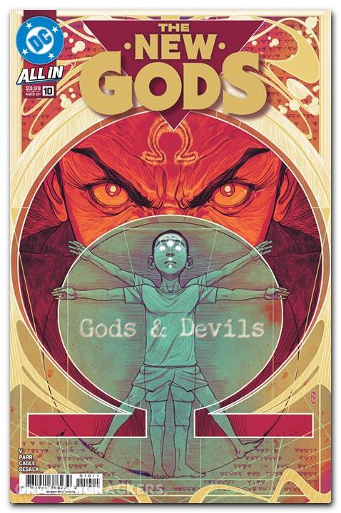 New Gods #10 (2024) cover a