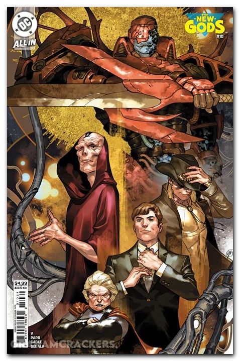 New Gods #10 (2024) cover b putri variant