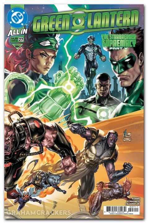 Green Lantern #27 (2023) cover a