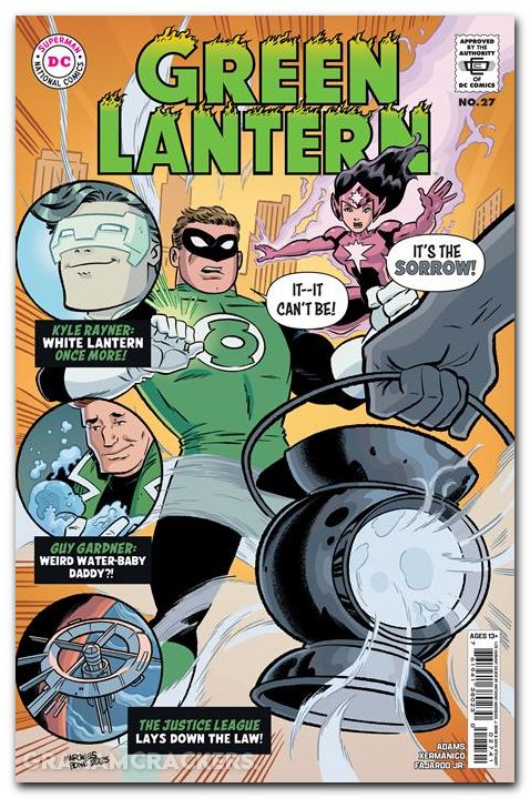 Green Lantern #27 (2023) cover d marques variant