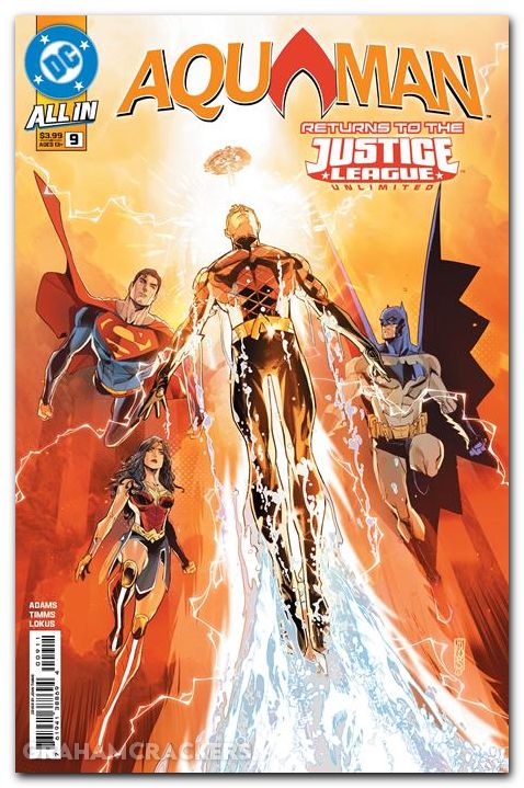 Aquaman #9 (2025) cover a