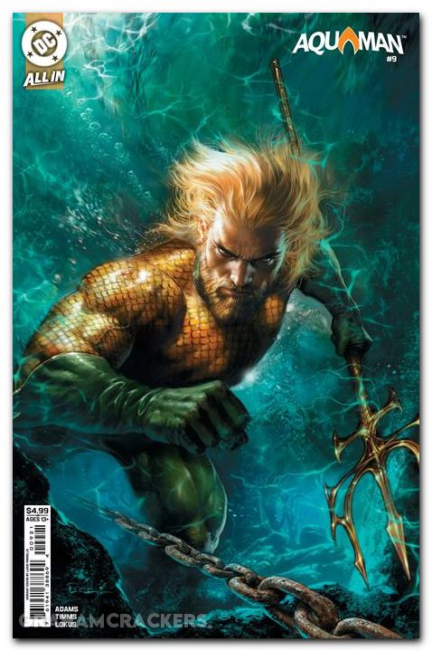 Aquaman #9 (2025) cover b parrillo variant
