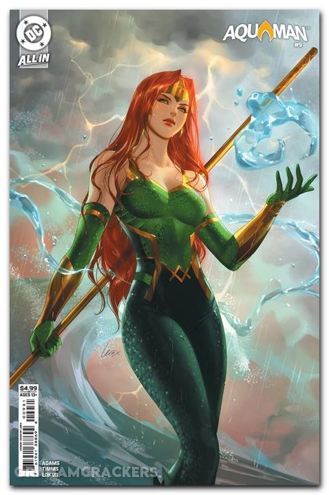 Aquaman #9 (2025) cover c leirix variant