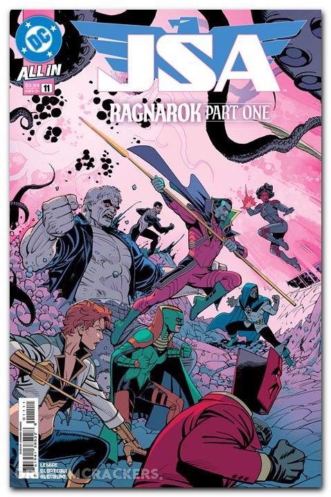 JSA #11 (2024) cover a