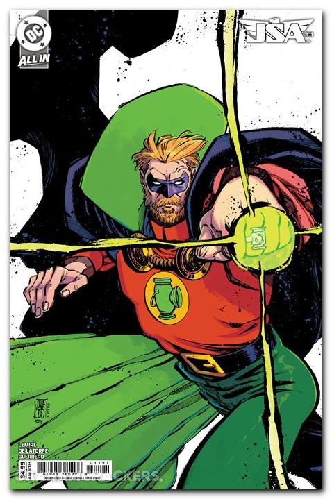 JSA #11 (2024) cover b corona variant