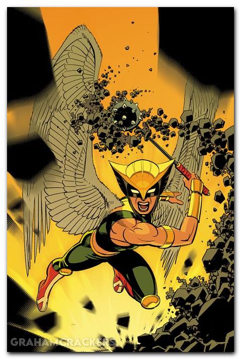 JSA #11 (2024) cover c romero hispanic heritage month hawkgirl variant