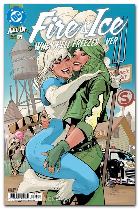 Fire And Ice When Hell Freezes Over #6 cover a