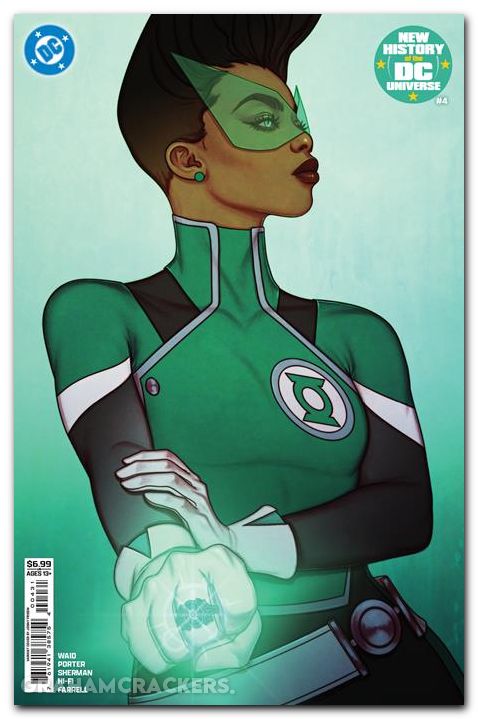 New History Of The DC Universe #4 (2025) cover c frison variant