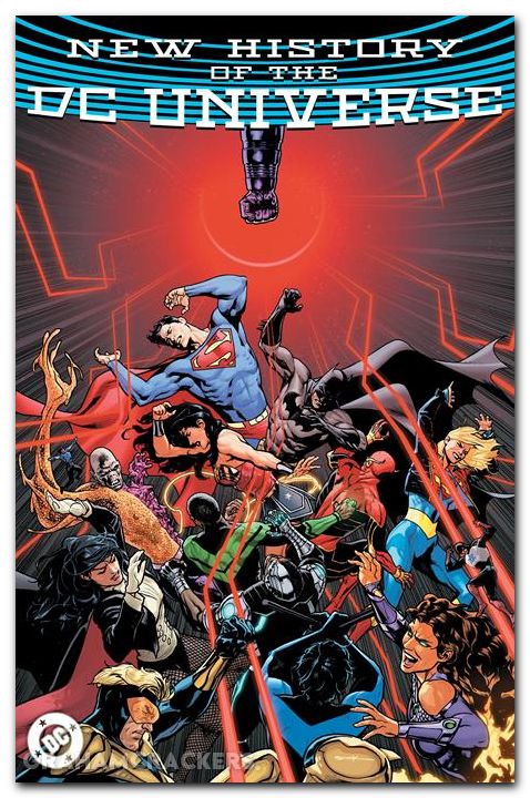 New History Of The DC Universe #4 (2025) cover e sook foil variant