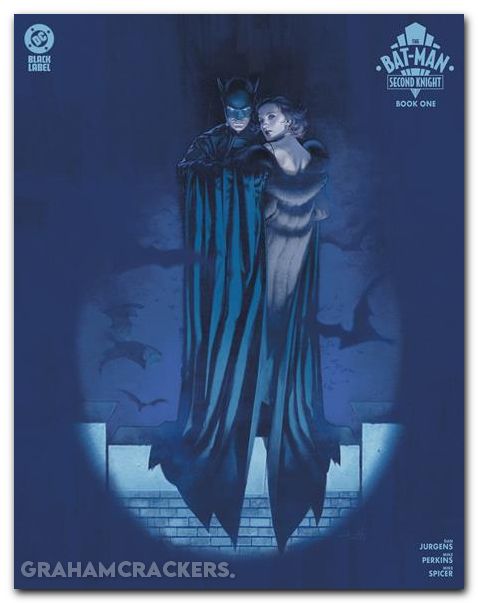 Bat-Man Second Knight #1 (2025) cover b aspinall variant