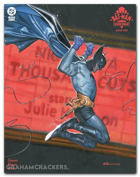 Bat-Man Second Knight #1 (2025) cover c de tommaso variant