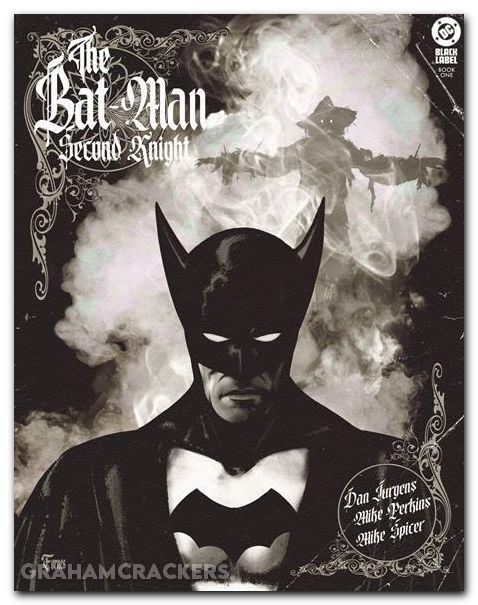 Bat-Man Second Knight #1 (2025) cover d fornes variant