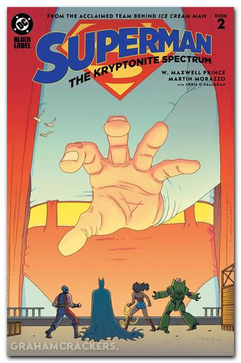 Superman The Kryptonite Spectrum #2 (2025) cover a