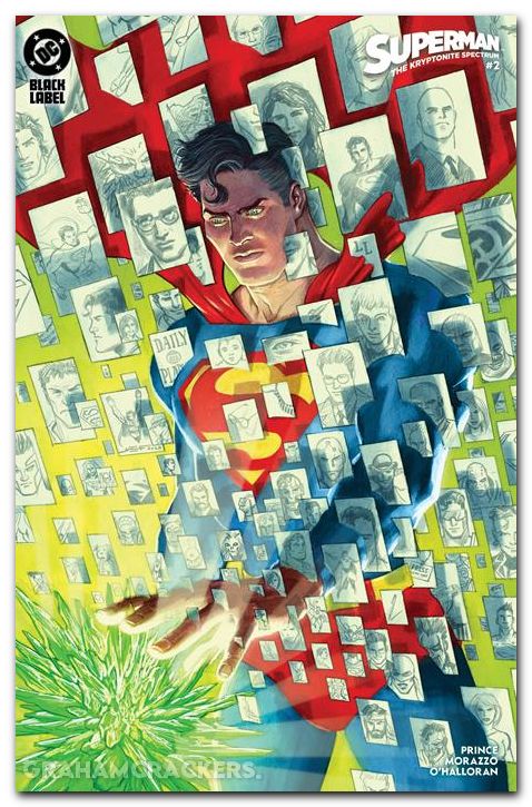 Superman The Kryptonite Spectrum #2 (2025) cover b ferreyra variant