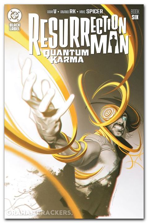 Resurrection Man Quantum Karma #6 (2025) cover a