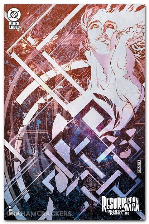 Resurrection Man Quantum Karma #6 (2025) cover b cagle variant