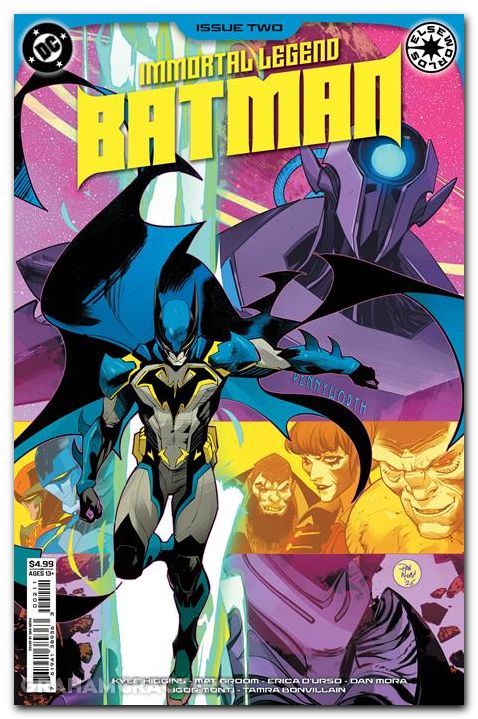 Immortal Legend Batman #2 (2025) cover a