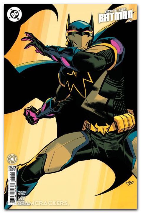 Immortal Legend Batman #2 (2025) cover b cho variant