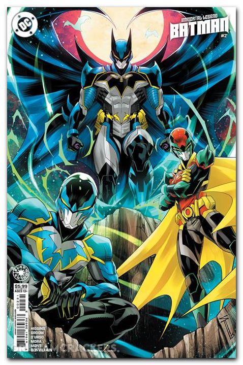 Immortal Legend Batman #2 (2025) cover c acuna variant