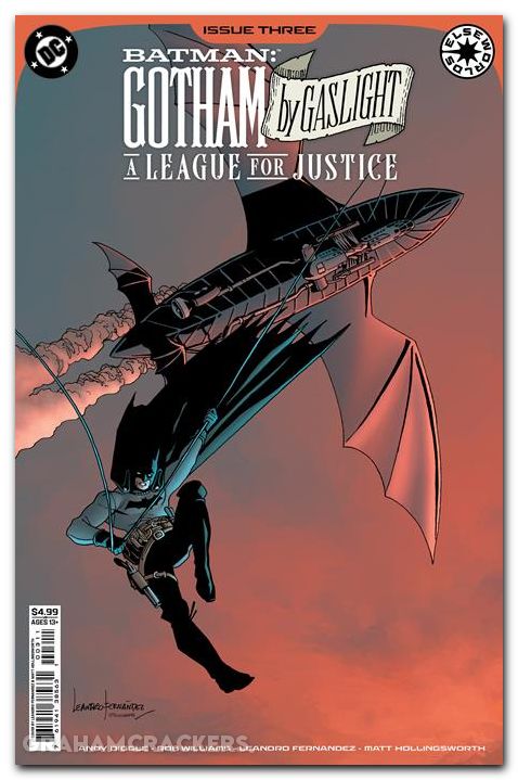 Batman Gotham By Gaslight A League For Justice #3 (2025) cover a