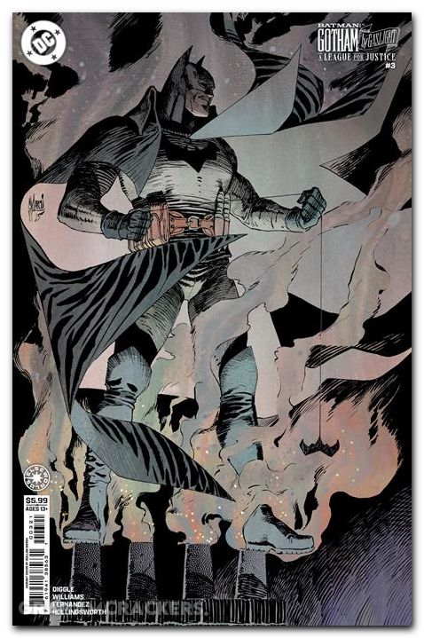 Batman Gotham By Gaslight A League For Justice #3 (2025) cover b march variant