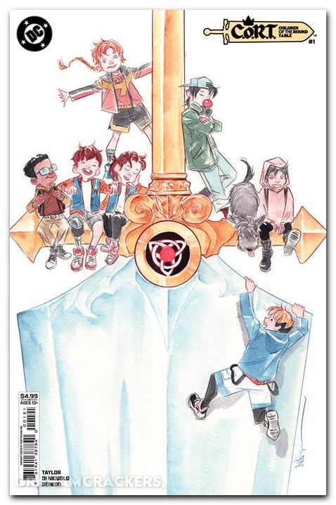 CORT Children Of The Round Table #1 (2025) cover b lafuente variant