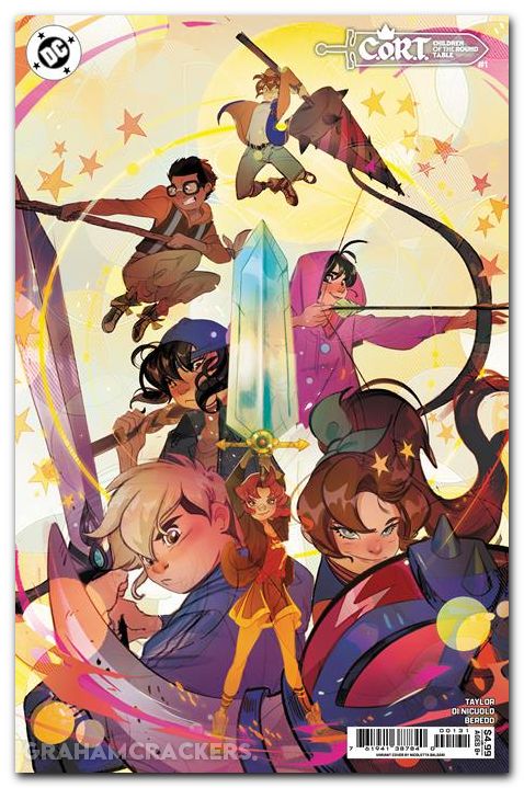 CORT Children Of The Round Table #1 (2025) cover c baldari variant