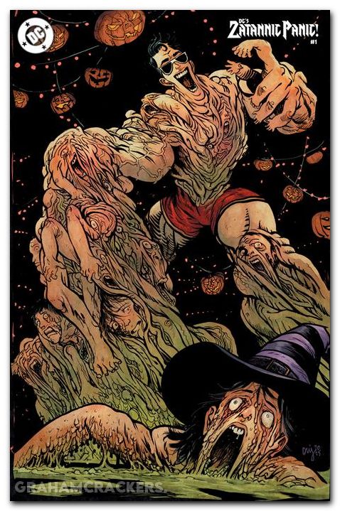 DCs Zatannic Panic #1 (2025) cover b johnson variant