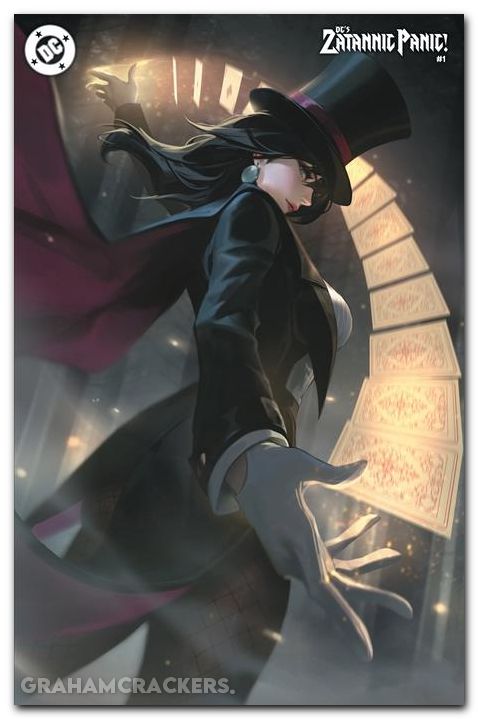 DCs Zatannic Panic #1 (2025) cover c raiko tay variant