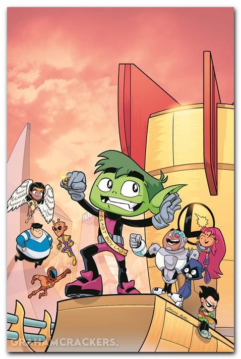 Teen Titans Go #7 (2025) cover a