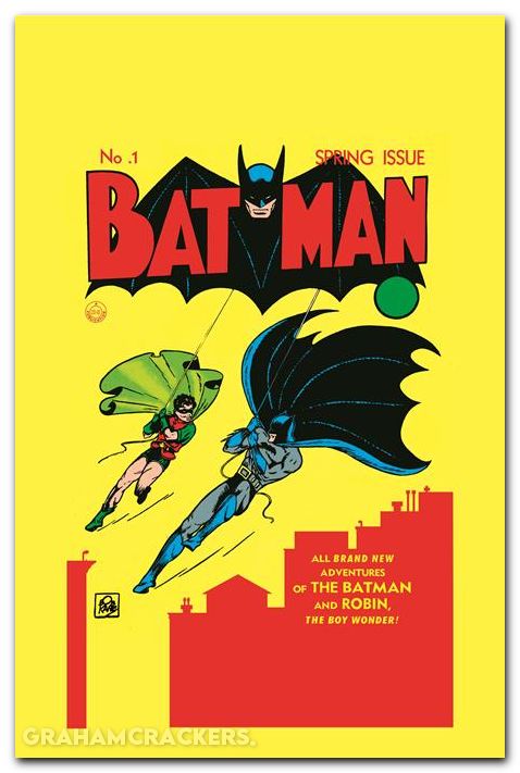 Batman #1 (1940) Facsimile