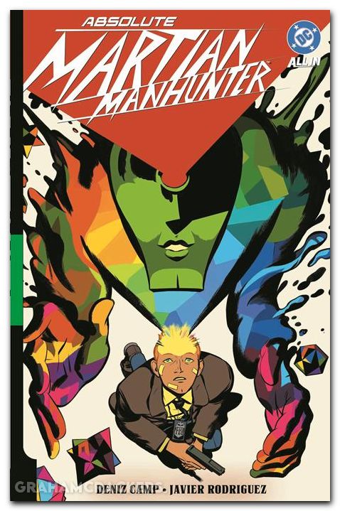 Absolute Martian Manhunter TPB #01 Martian Vision