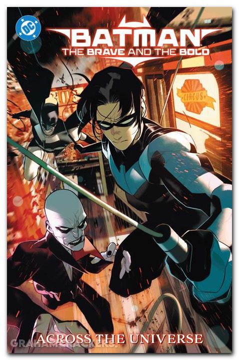 Batman The Brave And The Bold TPB #03 Across The Universe